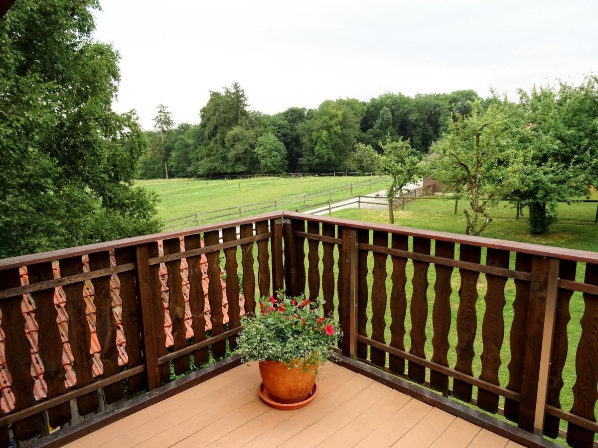 Guesthouse La Moliere, 3 Bedrooms, Private House, Horse Farm, Full Nature Murist Luaran gambar